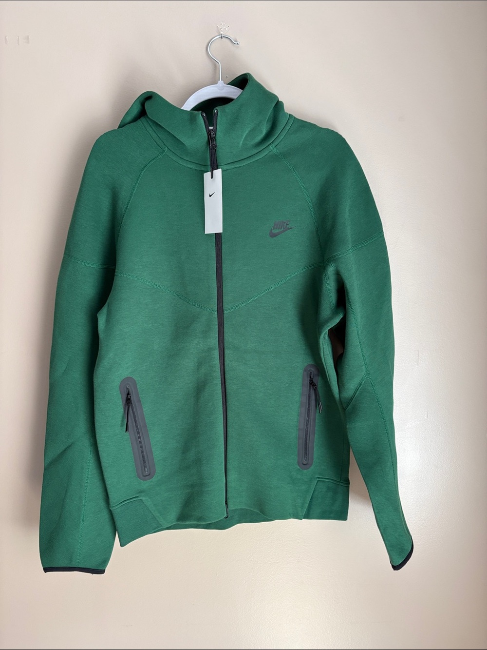 Nike Dark Green Full-Zip Jacket